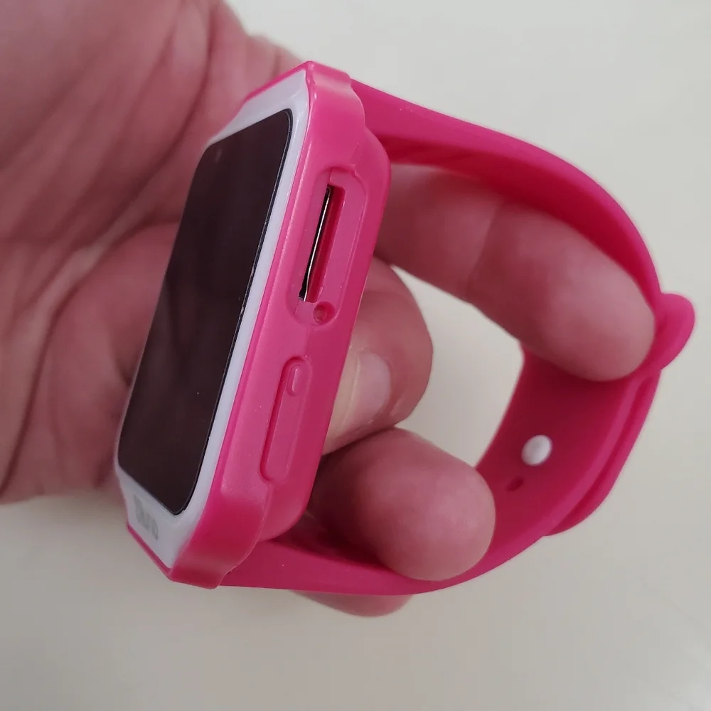Kurio Watch Glow - The Ultimate Smart Watch Built For Kids, Pink